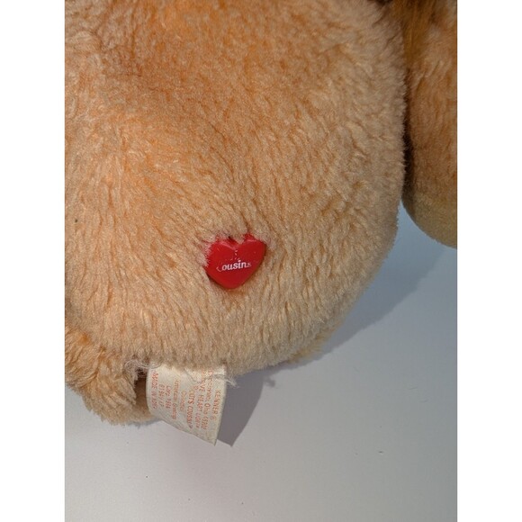 Vintage 1984 Care Bears Cousins Brave Heart Lion ~ 13" Plush Stuffed Kenner - Picture 11 of 16